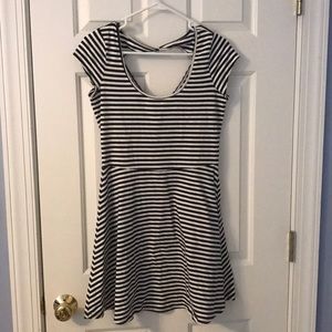 American eagle striped dress